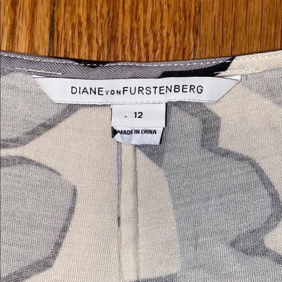 DVF Wrap Maxi Dress - Picture 8 of 8